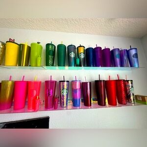 Starbucks Tumblers - Make an Offer